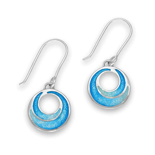 Ortak New Dawn Sterling Silver Earrings (EE519)