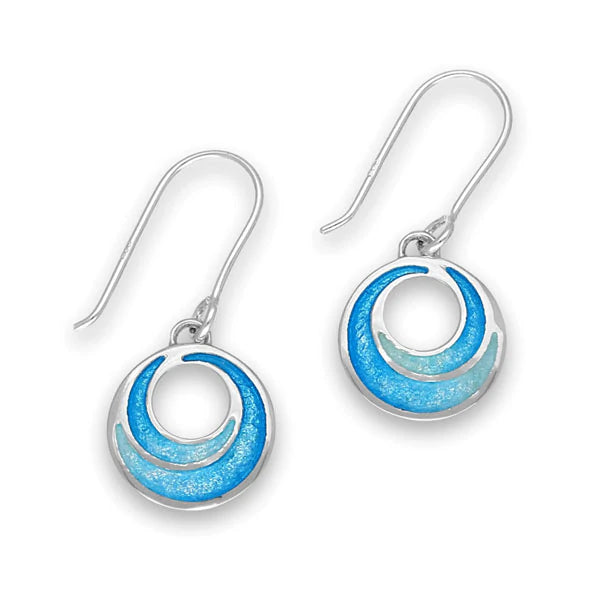 Ortak New Dawn Sterling Silver Earrings (EE519)