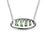 Ortak Ring of Brodgar Sterling Silver Necklet (EN113)