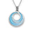 Ortak New Dawn Spearmint Sterling Silver Pendant (EP396)
