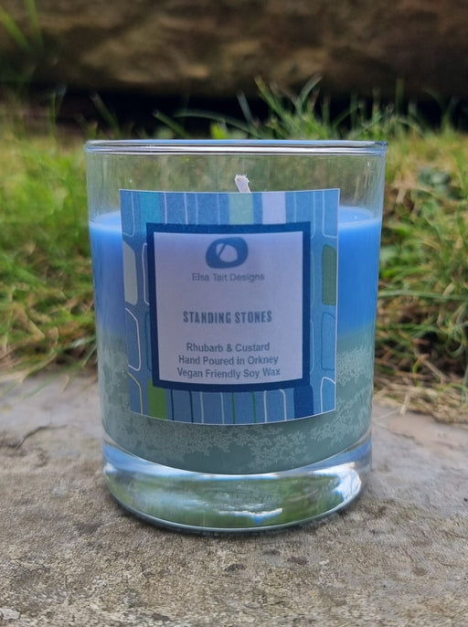 Standing Stone Candle by Elsa Tait Designs