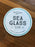 Deerness Distillery Gin - Sea Glass Miniature 10cl with gin mat