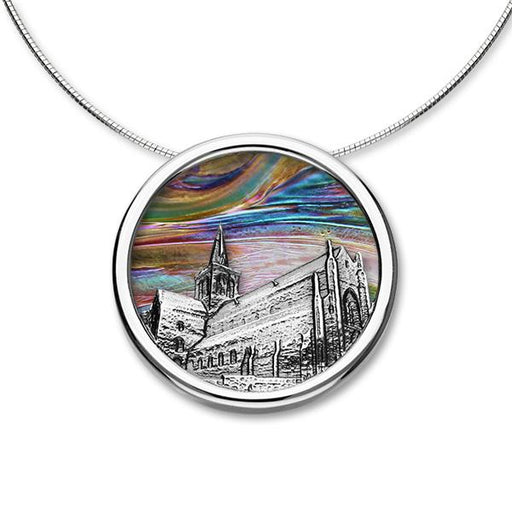Ortak St Magnus Cathedral Glass Window Necklet IN STOCK ( GP1 )