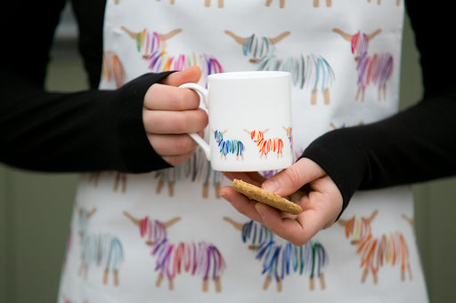 Hairy Coo & Co. - 'Hairy Coo' Highland Cow Boxed Mug (with Magnet)