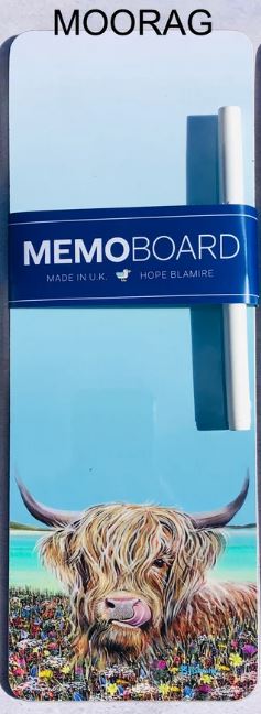 Hope Blamire - Moorag Cow Memo Board