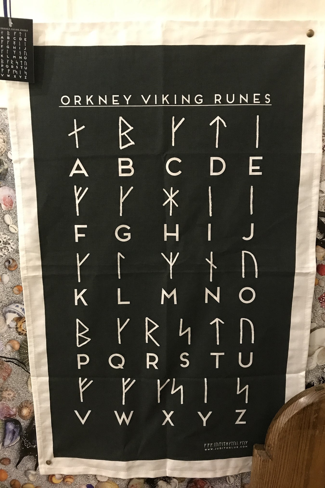 Orkney Runes Homeware
