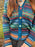 Rackwick Fair Isle Short Jacket in Pentland Blue