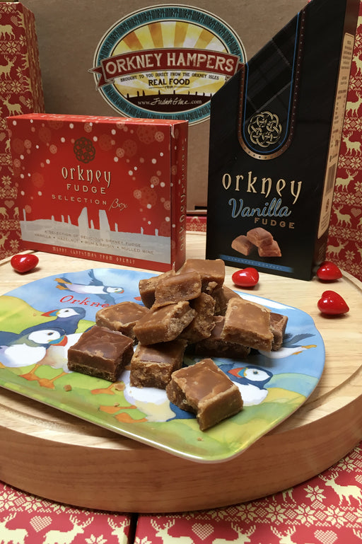 The Famous Orkney Christmas Fudge Selection Box
