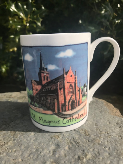 Orkney St Magnus Cathedral Mug