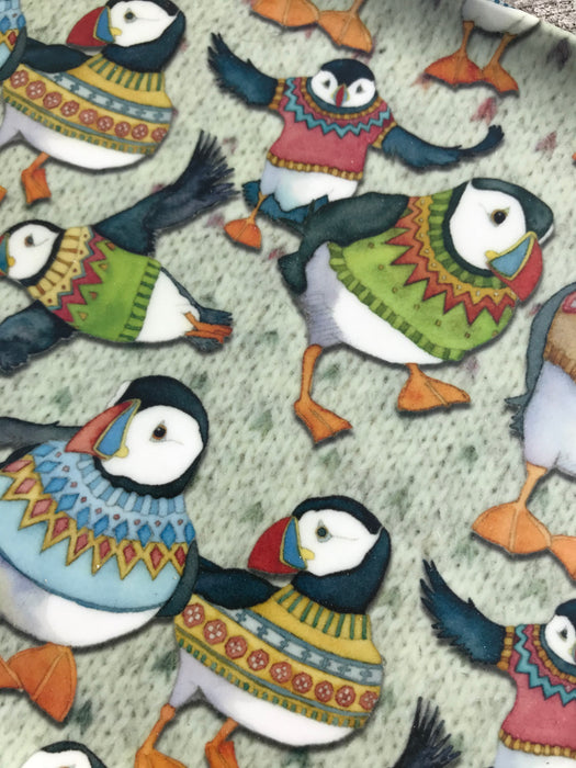 Emma Ball Woolly Puffin Mini Scatter Tray