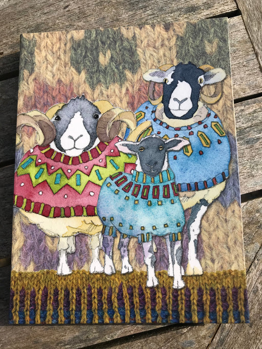 Emma Ball Woolly Sheep Notebook