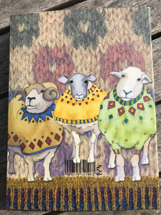 Emma Ball Woolly Sheep Notebook