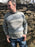 Judith Glue Orkney View Rollneck Sweater in Misty Blue