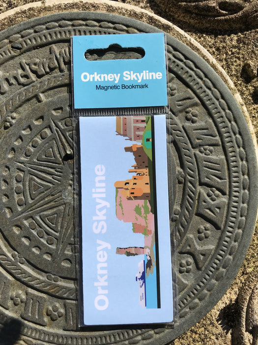 Skyline 'Orkney' Magnetic Bookmark