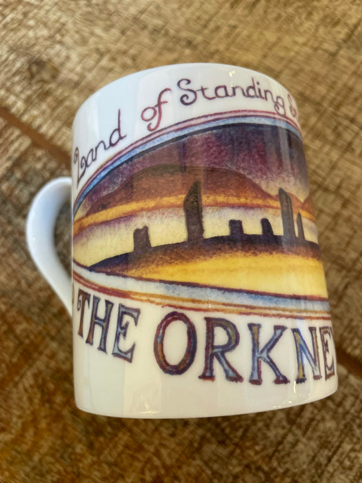 Jane Glue Standing Stones of Orkney Standard Mug