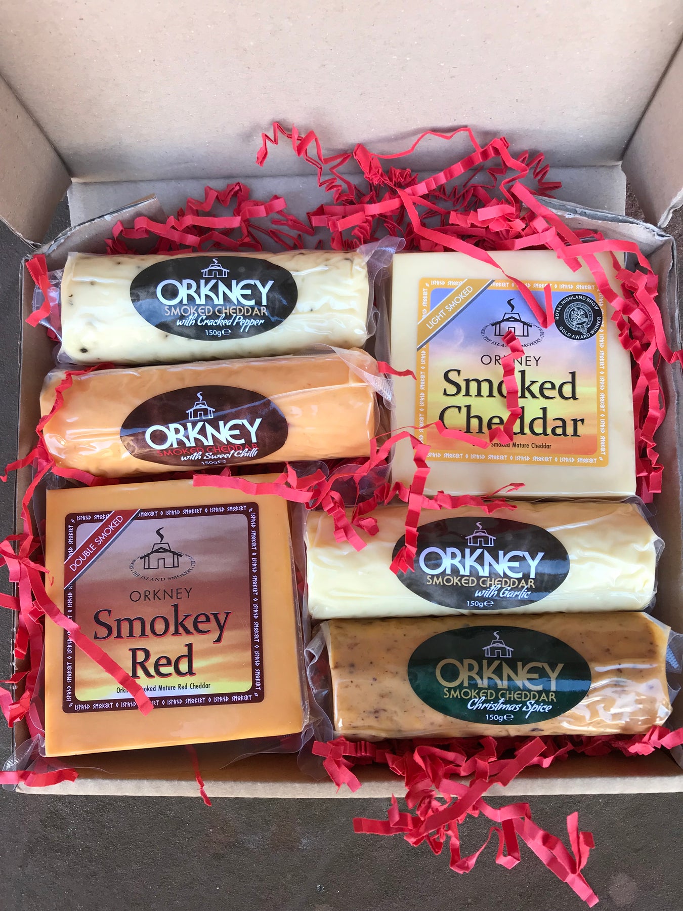 New: Orkney Cheeses
