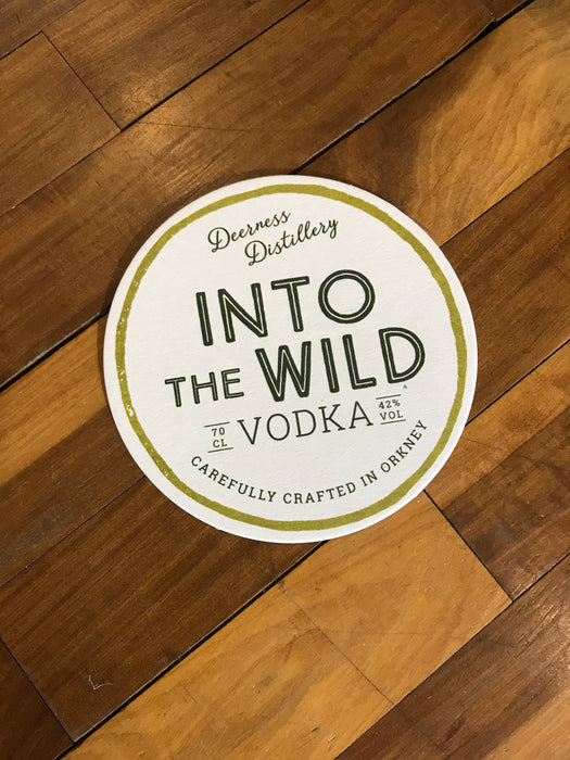 Deerness Distillery Into The Wild Vodka 10cl