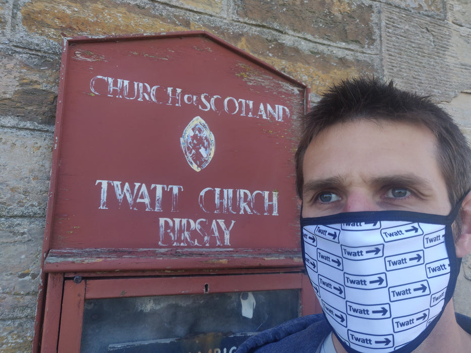 Orkney Twatt Face Mask