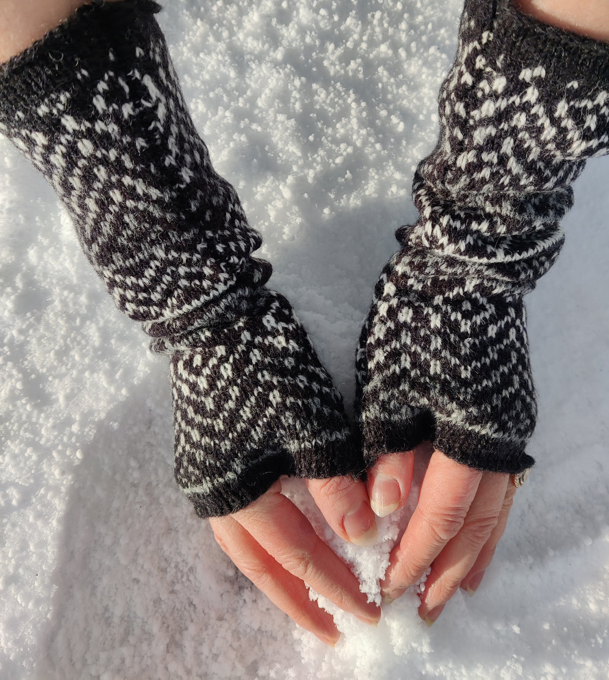 seasalt fingerless gloves
