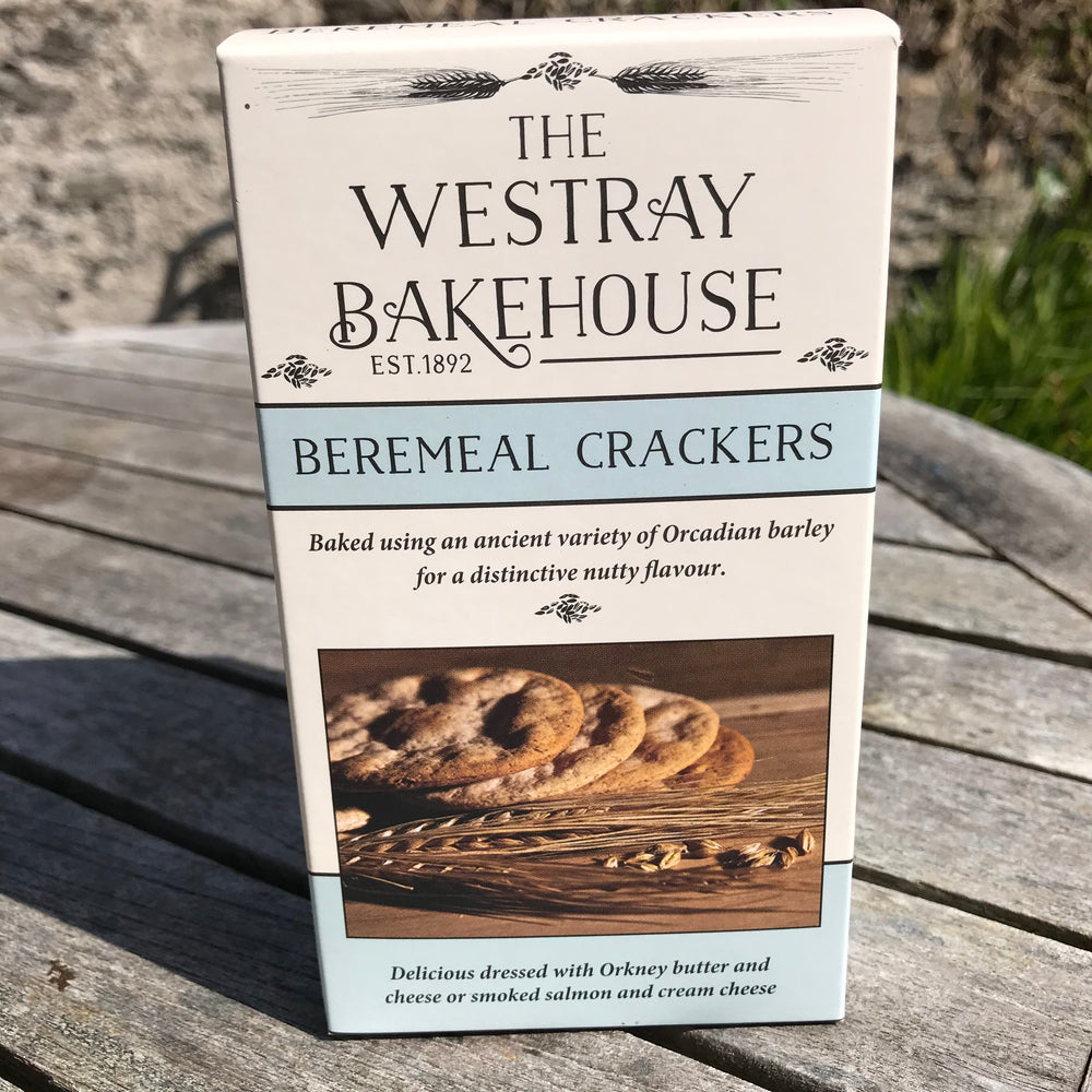 The Westray Bakehouse Beremeal Crackers