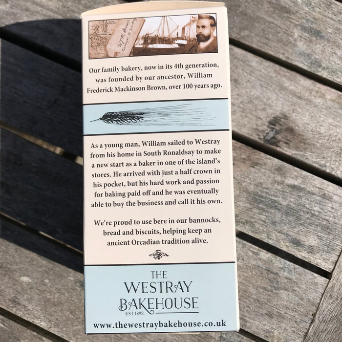 The Westray Bakehouse Beremeal Crackers