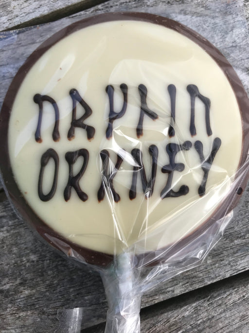 Orkney Chocolate "Runic" Lolly