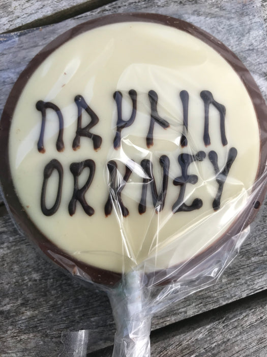 Orkney Chocolate "Runic" Lolly