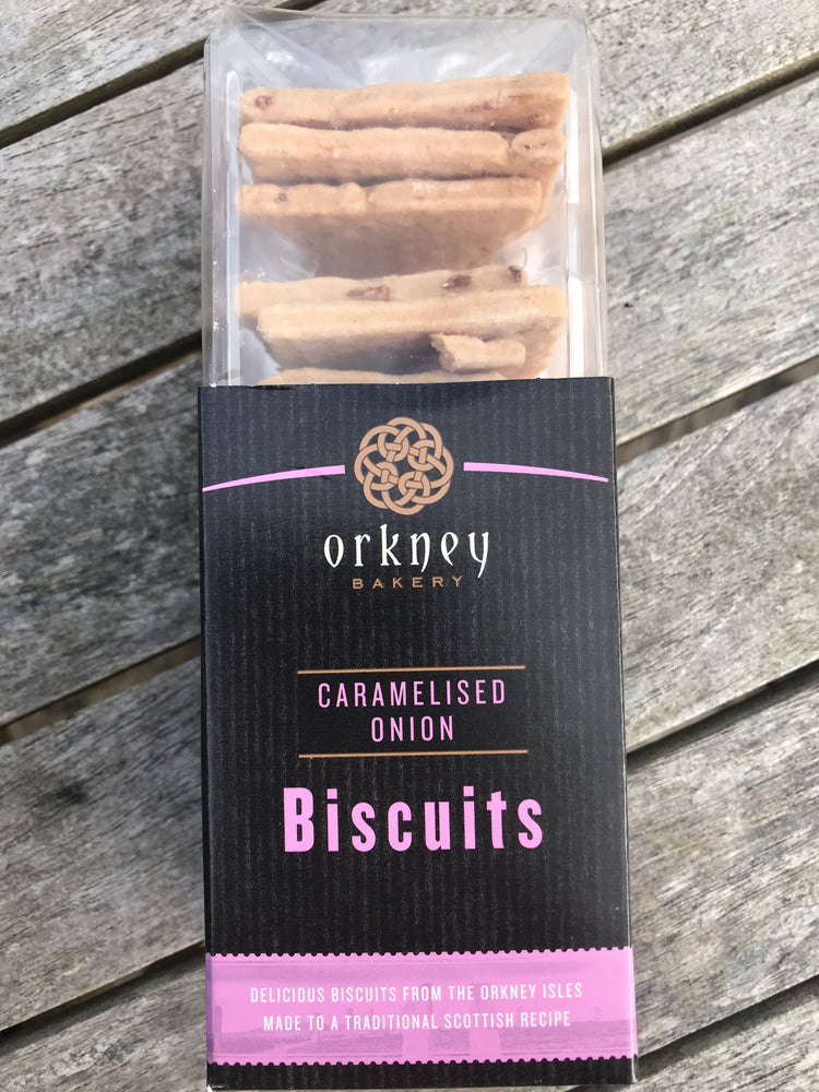 Caramelised Onion Biscuits