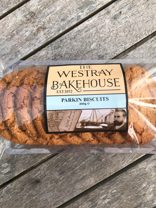 The Westray Bakehouse Ginger Parkins