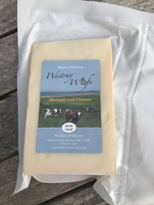 Westray Wife Washed Rind Cheese