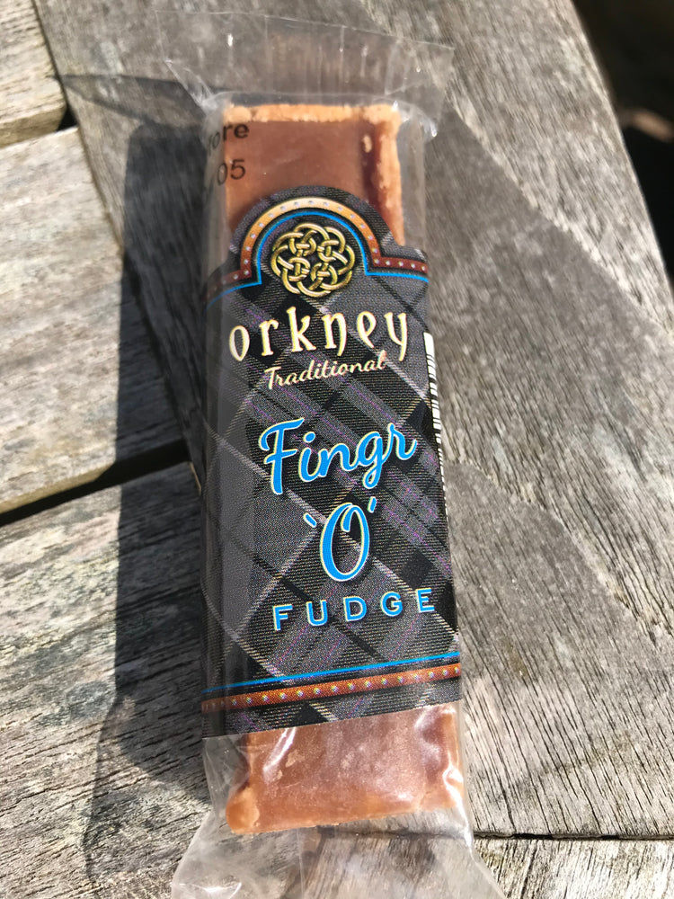 Orkney Traditional Fingr of Fudge 33g Bar