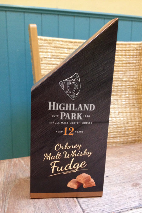 Orkney Highland Park Malt Whisky Fudge Pieces