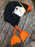 Knitted Fun Puffin Kids Hat - Fits up to 12yr old