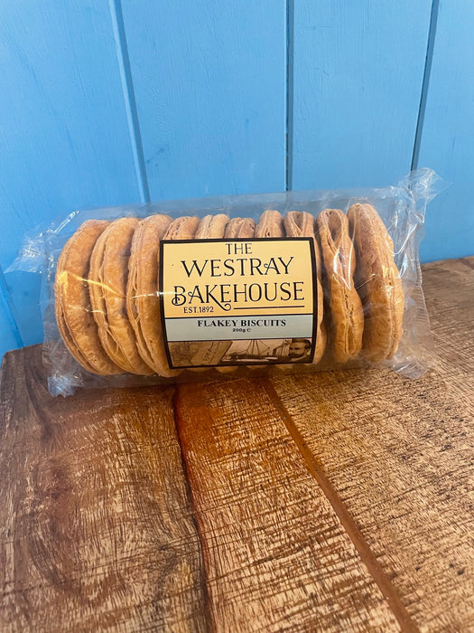 The Westray Bakehouse Flakey Biscuits
