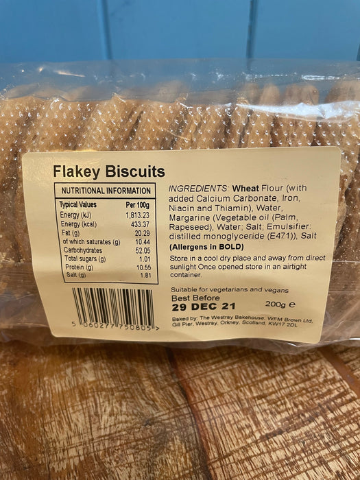 The Westray Bakehouse Flakey Biscuits