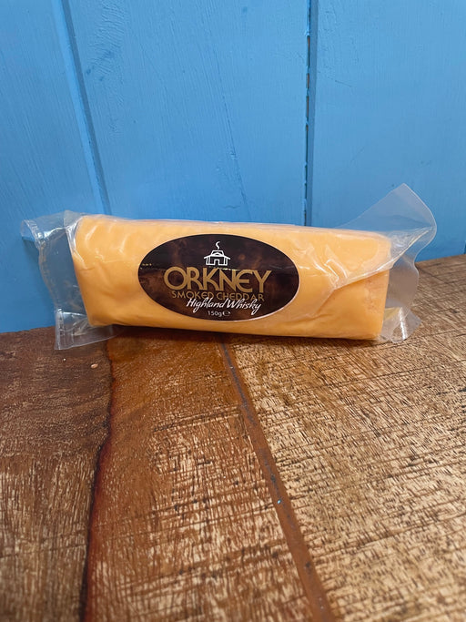 Island Smokery Orkney Smoked Cheddar Cheese with Highland Park Whisky