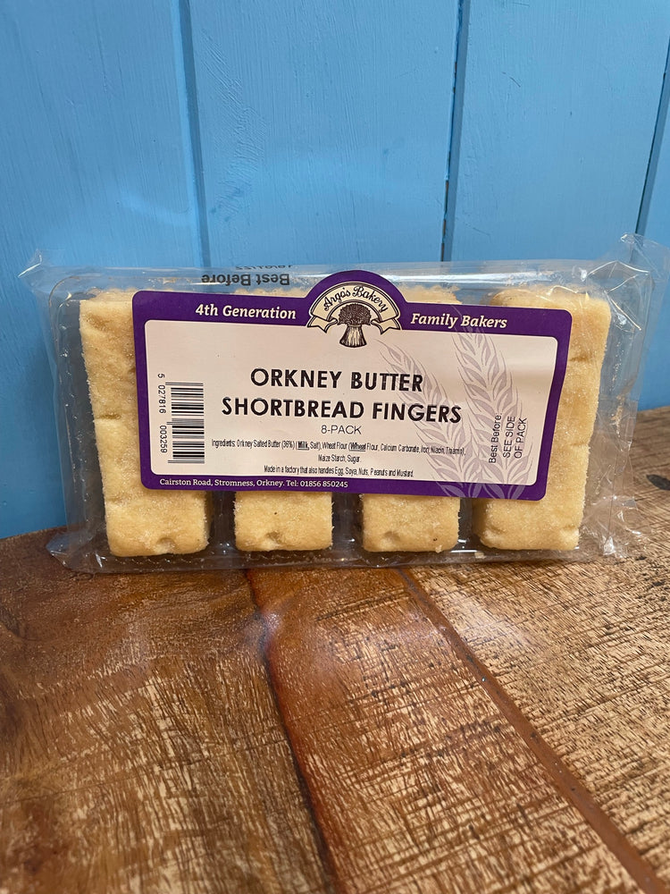 Orkney Bakery Butter Shortbread Fingers