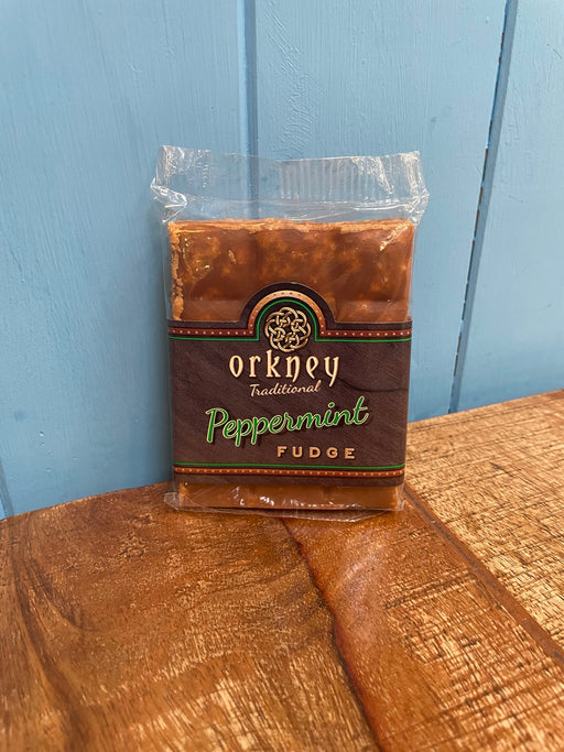 Orkney Fudge Peppermint 100g Bar