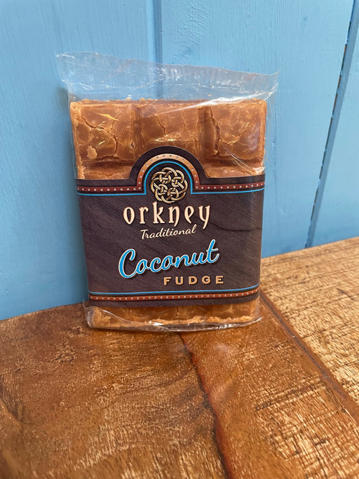 Orkney Fudge Coconut 100g Bar