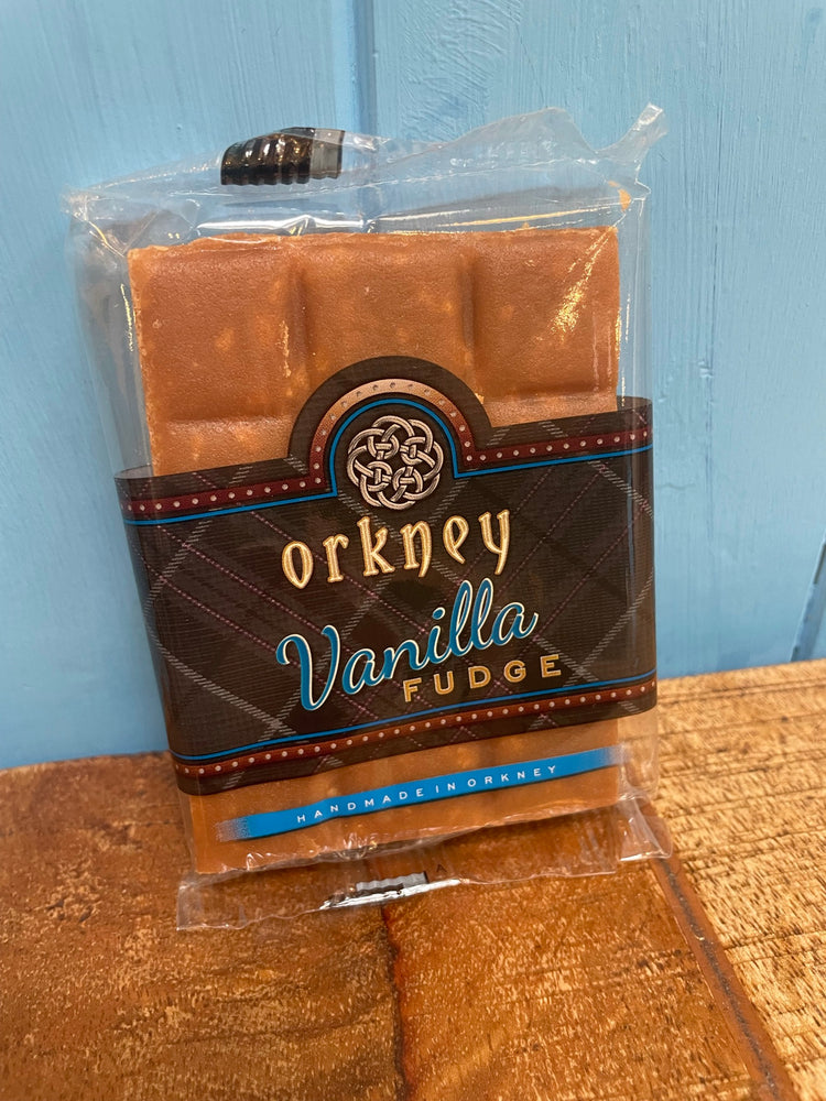 Orkney Fudge Vanilla 100g Bar