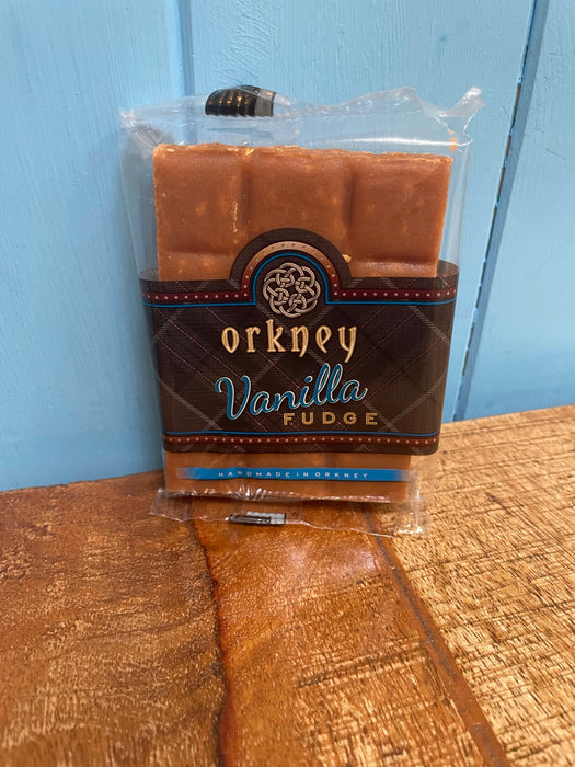 Orkney Fudge Vanilla 100g Bar