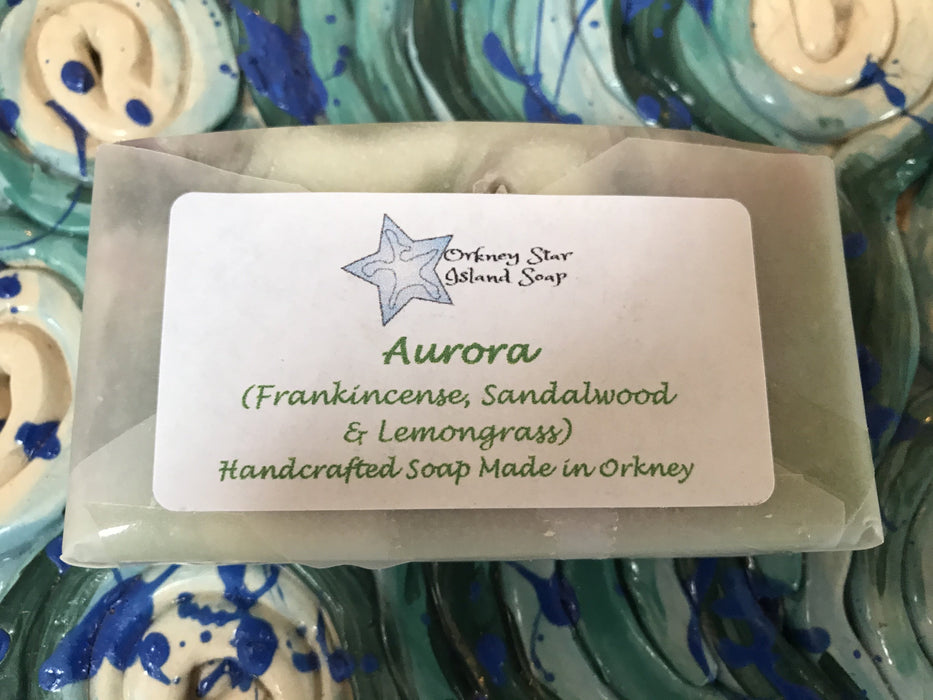 Orkney Star Island Soap