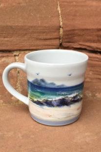 Highland Stoneware Orkney Seascape One  Pint Mug