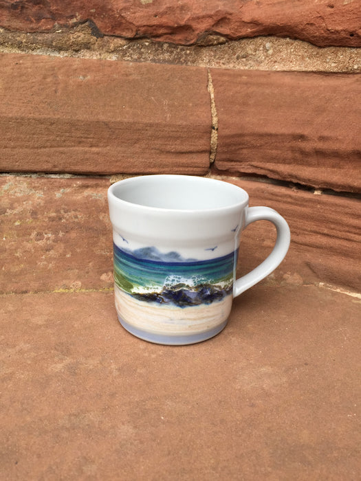 Highland Stoneware Orkney Seascape Pint Mug