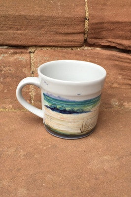 Highland Stoneware Orkney Seascape Mug - 1/2 Pint