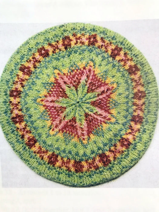 Judith Glue Fair Isle Pattern Tammy Knitting Kit in Landscape