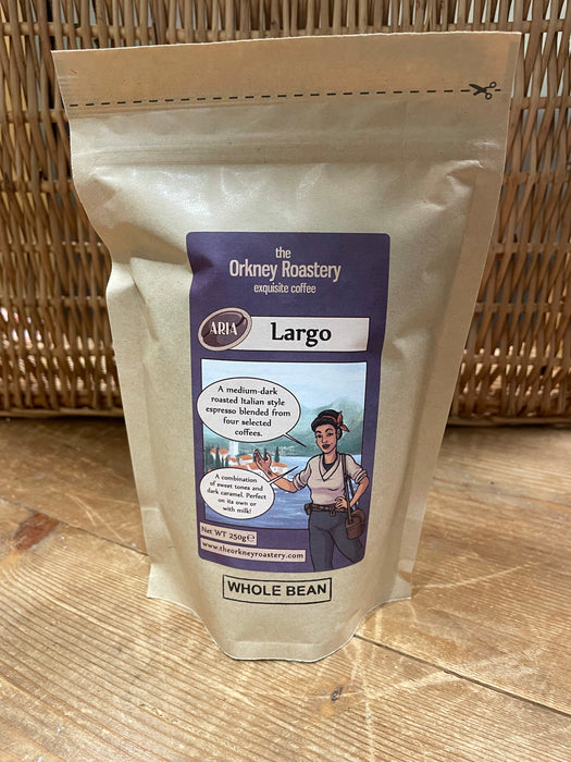The Orkney Roastery Aria Largo Coffee