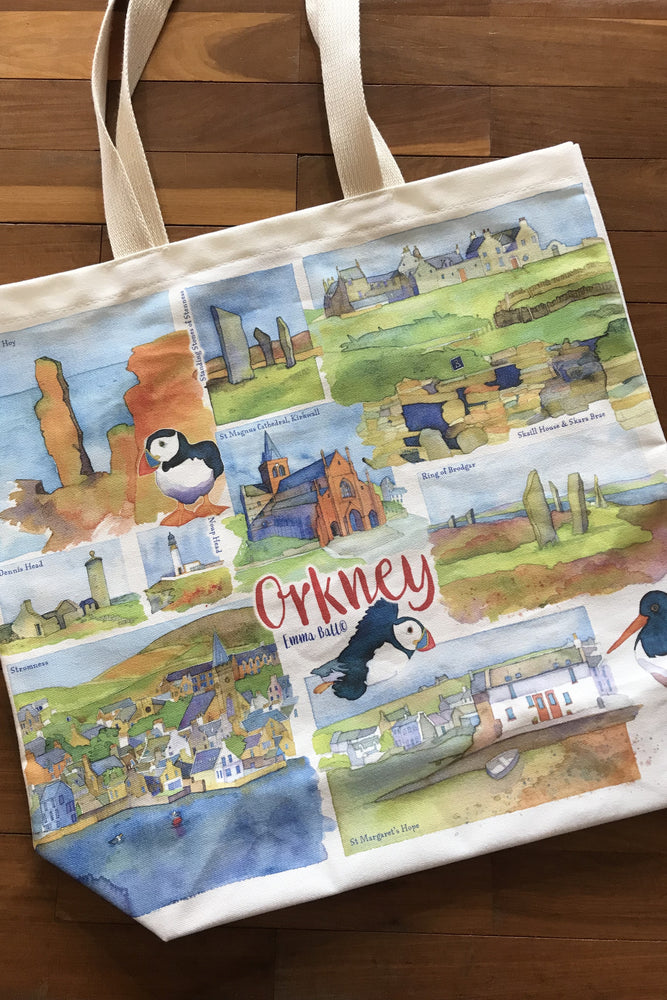 Emma Ball 'Orkney' Canvas Bag — Judith Glue