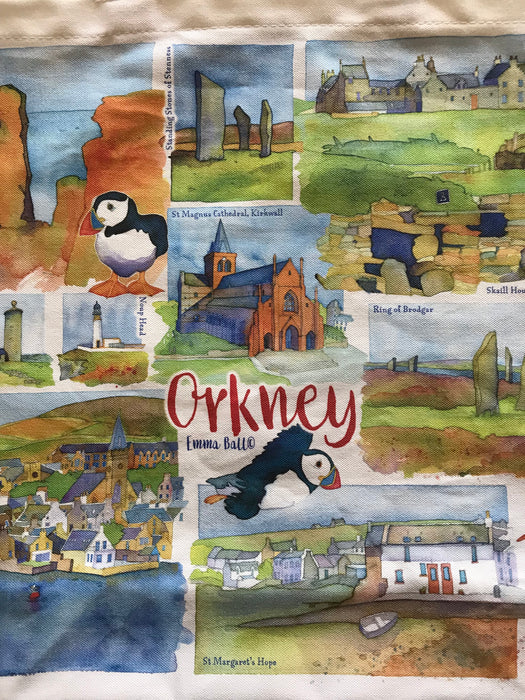Emma Ball 'Orkney' Canvas Bag — Judith Glue