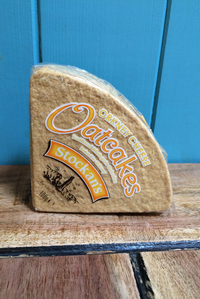 Stockans Cheese Orkney Oatcakes